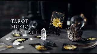 Tarot Music amp Ambience with the Divine Feminine Tarot Deck by Cocorrina [upl. by Eanod989]