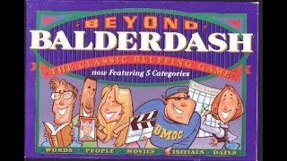 Bowers Game Corner Beyond Balderdash Review [upl. by Akeemat]