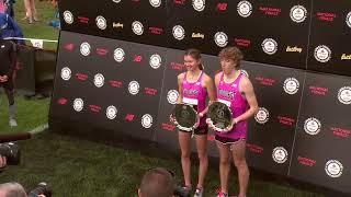 2019 Foot Locker  Eastbay National CC Championships [upl. by Ahcsatan]