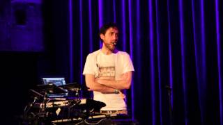 Beardyman Seattle  The Neptune  April 16 2013 FULL SHOW [upl. by Attenweiler]