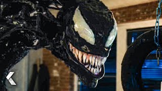 Venom Breaks Eddies Nose Scene  VENOM 2 Let There Be Carnage 2021 [upl. by Brine]