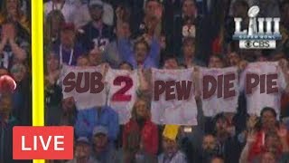 I Advertised Pewdiepie At The Super Bowl [upl. by Warton]