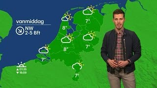 Buienradar NL vrijdag 24 februari 2017 1030  RTL WEER [upl. by Si]