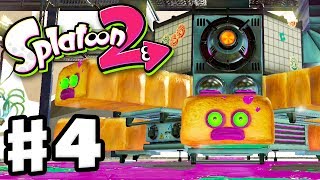 Splatoon 2  Gameplay Walkthrough Part 4  Octo Oven Boss Fight Nintendo Switch [upl. by Zednanreh]