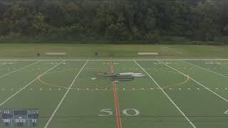 Hamden Hall Country vs Williams School Boys Varsity Soccer [upl. by Eimiaj]