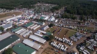 Fryeburg Fair from the Air [upl. by Archangel990]