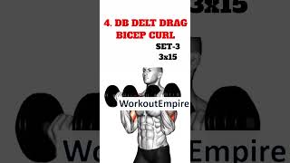 Top 5 dumbbell Workout for Arms [upl. by Yrag]