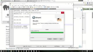 Install Bitnami Moodle [upl. by Ytoc]