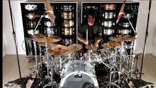 Alex Gonzalez Mana Best Drum Solo 2020 [upl. by Lorrayne]