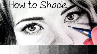 How to Shade with a Pencil [upl. by Donnamarie]