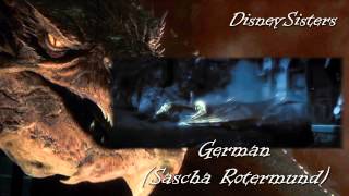 The Hobbit  Smaug  Im Fire im Death English German Italian [upl. by Gisela]