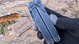 Leatherman Surge Black Oxide BO best EDC Multi Tools Surge Is The King not Victorinox Gerber Wenger [upl. by Danni]