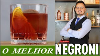 Como Fazer Negroni A melhor Receita [upl. by Learsi]