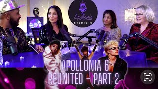 Apollonia Studio 6 Podcast  S2E7 Apollonia 6 Reunited Part 2 [upl. by Anowahs942]