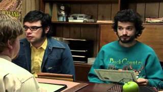 Flight Of The Conchords Whos eating [upl. by Melody936]