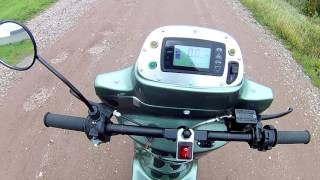 Review scootmobiel INCA SprintPLUS met Maxiset [upl. by Annawoj]