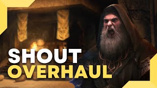 Best Shout Skyrim Mods  Shout Overhaul 2023 [upl. by Buna]