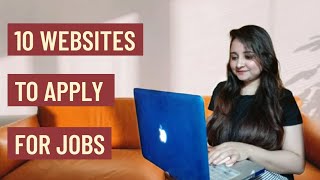 Best Websites to apply Job 10 Best Job Search Sites to find Employment FastBest Job Search Website [upl. by Neenahs111]