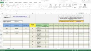 Tutorial Planilla para la Gestión de Stock [upl. by Mcintyre]