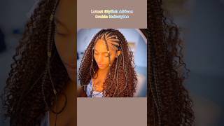 Latest Stylish African Braids Hairstyles latest stylish braids hairstyles shorts [upl. by Etessil624]