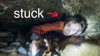 I Tried Extreme Caving With No Experience [upl. by Thorny482]