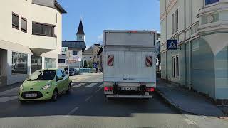 Radfeld Österreich Kiefersfelden Deutschland Straße 171 POV Drive Europe [upl. by Wilmar]