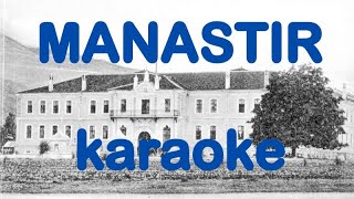 Manastır  karaoke [upl. by Ycram812]