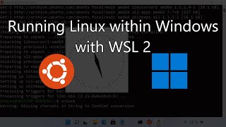 Running Linux on Windows with WSL 2 [upl. by Auhso]