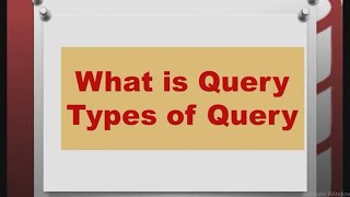 What is query query design and query wizard in Ms Access complete tutorial [upl. by Witte]