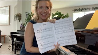 Wishing Well Waltz by Melody Bober Piano Tutorial [upl. by Tamas604]