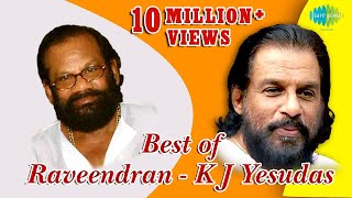 Top 10 Hits of Raveendran  KJ Yesudas  Malayalam Movie Audio Jukebox [upl. by Petrick720]