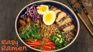 ইনস্ট্যান্ট নুডলস দিয়ে সহজেই রামেন । Easy Ramen with Instant Maggi Noodles । Ramen Recipe Bangla [upl. by Platon501]