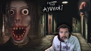 Michael Jackson horror Taken to ANOTHER LEVEL  Escape the Ayuwoki NEW Update [upl. by Enneibaf]