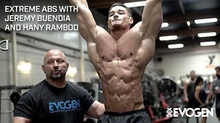 Extreme Abdominals with 4X Champ Jeremy Buendia and Hany Rambod [upl. by Dyolf]