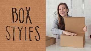 Choosing the Right Corrugated Box Style [upl. by Douglas13]