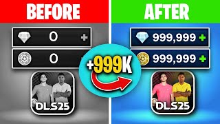 DLS 25 HackMOD Tutorial 🥅 How I Got Unlimited Coins amp Diamonds in Dream League Soccer 2025 [upl. by Follansbee]