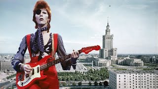 Tracing David Bowies Walk through 1970s Warsaw [upl. by Williamsen12]