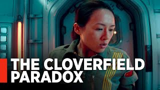 The Cloverfield Paradox  Ziyi Zhang Water Stunt Behind the Scenes [upl. by Leummas519]