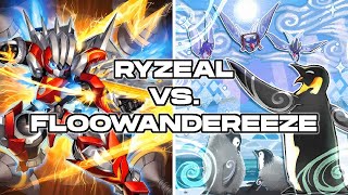 Ryzeal vs Floowandereeze  Yugioh Full Match [upl. by Akere]