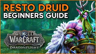 Dragonflight Beginners Guide Restoration Druid [upl. by Ddal464]