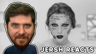 TAYLOR SWIFT Fortnight REACTIONREVISIT  Jersh Reacts [upl. by Caty106]