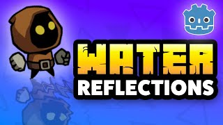 Create Water Reflections in Godot 4  Shader Tutorial [upl. by Anattar]