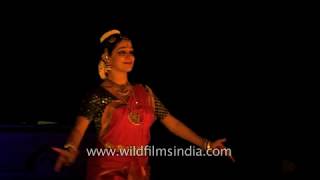 Varnam by Anuradha Vikranth Khajuraho Dance Festival 2018 [upl. by Swehttam]