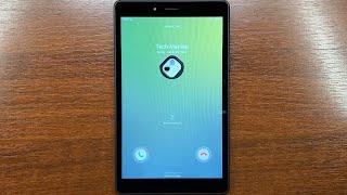 Samsung Galaxy Tab A 80 2019 Unboxing Outgoing  Incoming Calls  Boot Animation [upl. by Akahs]