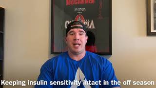 Insulin Sensitivity in The Off Season [upl. by Gretel156]