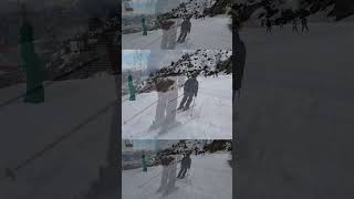 Skiing in Cerro Catedral Bariloche Argentina 🇦🇷 [upl. by Blair]