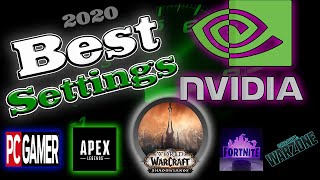 The Best Nvidia settings for Max Performance EXPLAINED [upl. by Corly]