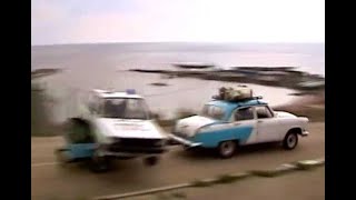 Исцеление любовью 2005 90 серия  car chase scene [upl. by Alessandro]