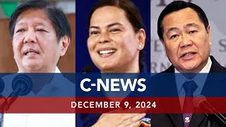 UNTV CNEWS  December 9 2024 [upl. by Gerbold862]