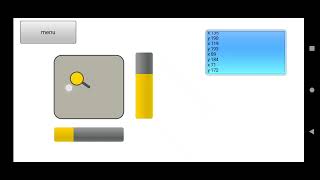 The joystick UI item is finally here in RoboRemo v250 [upl. by Kallista178]